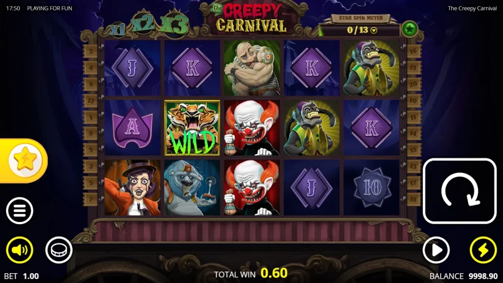 The Creepy Carnival Joc Gratuit