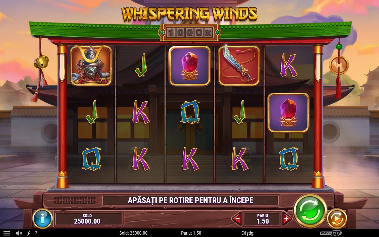 Whispering Winds demo play