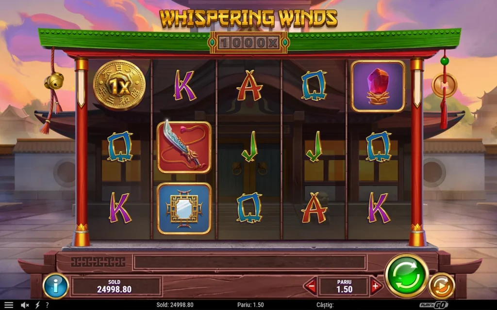 Whispering Winds Joc Gratuit