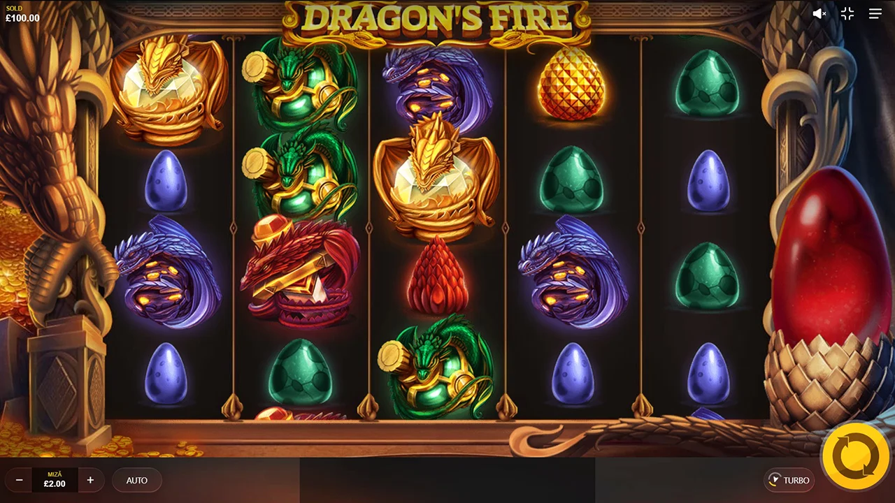 Dragon’s Fire demo play