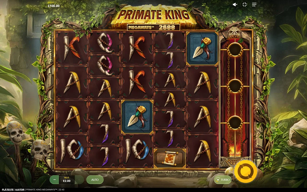 Primate King Megaways demo play