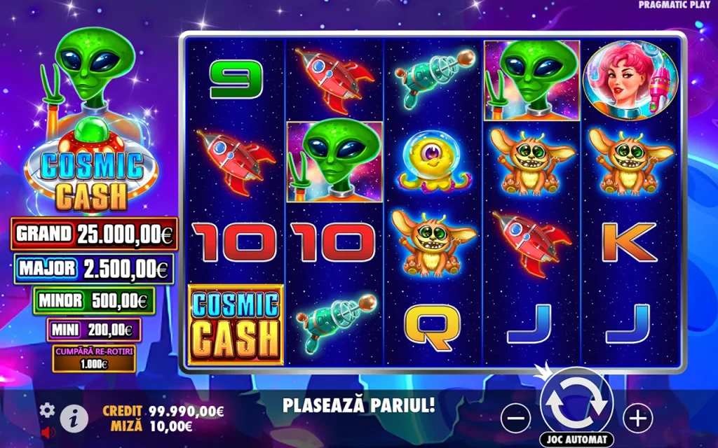 Cosmic Cash Joc Gratuit