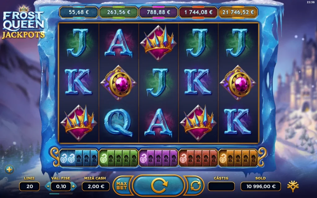 Frost Queen Jackpots Joc Gratuit