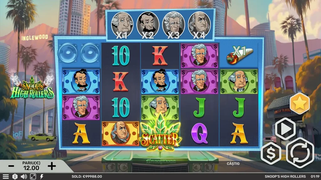 Snoop’s High Rollers Joc Gratuit