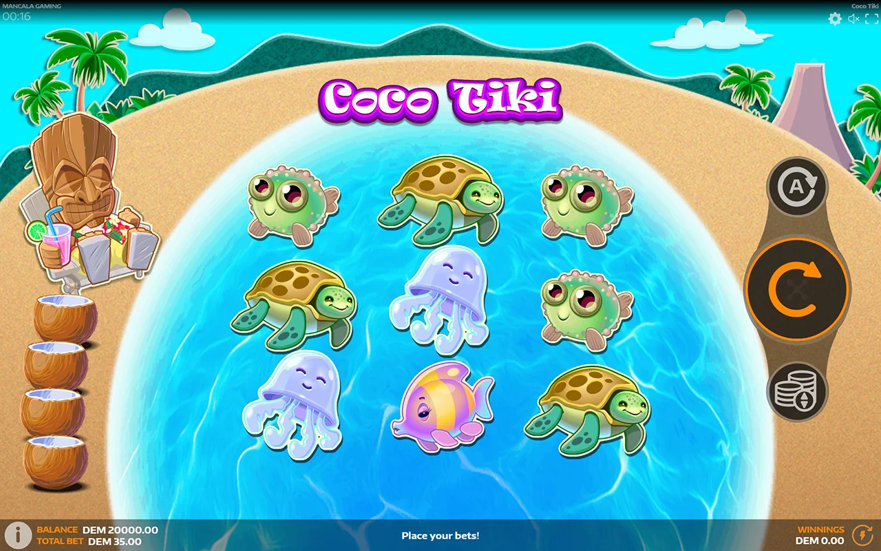 Coco Tiki demo play