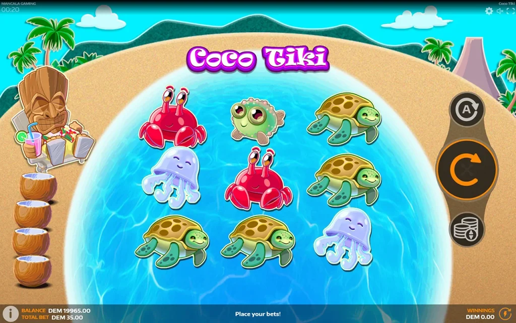 Coco Tiki Joc Gratuit