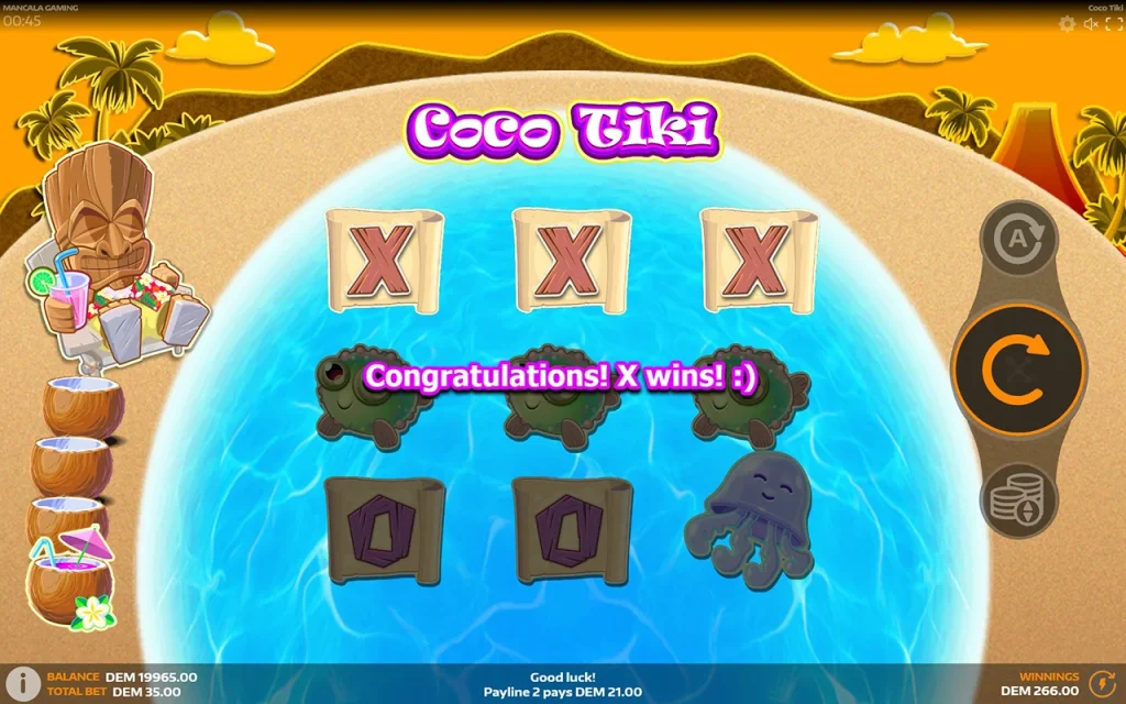 Coco Tiki Simbolurile Speciale