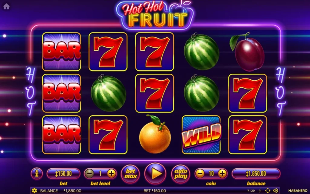 Hot Hot Fruit Joc Gratuit