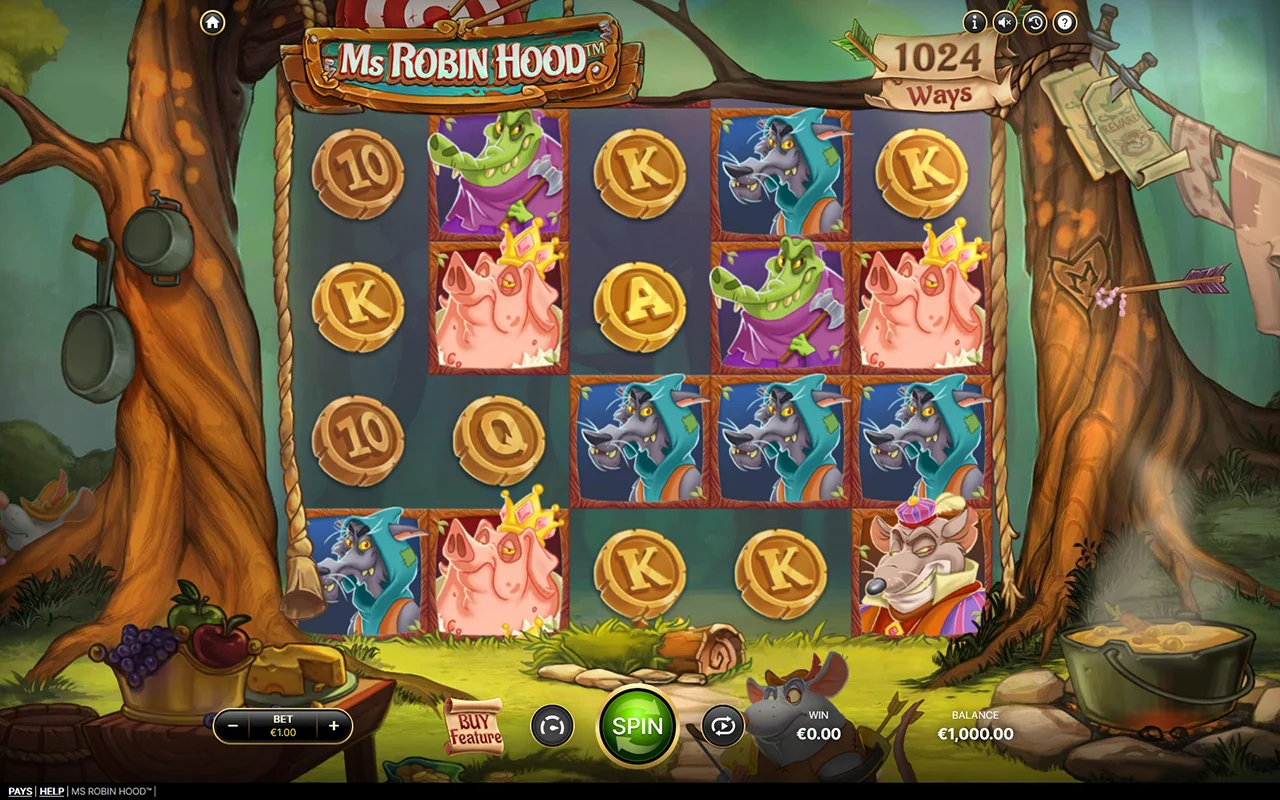 Ms Robin Hood demo play