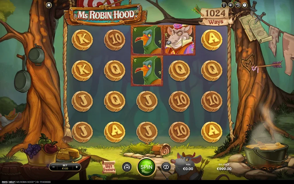 Ms Robin Hood Joc Gratuit