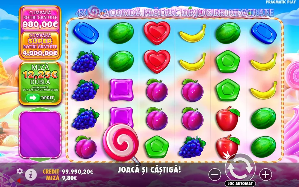 Sweet Bonanza 1000 Joc Gratuit