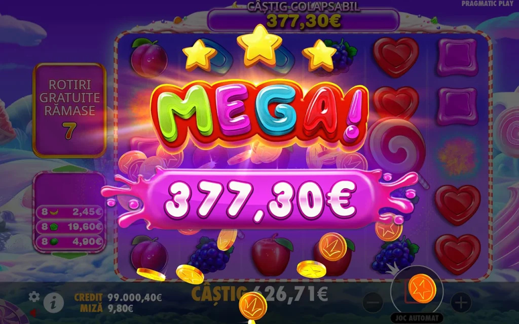 Sweet Bonanza 1000 Mega Câștig