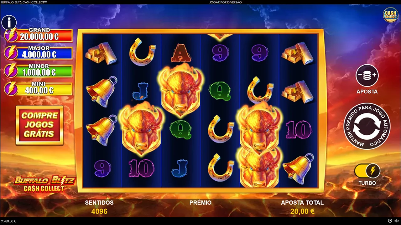 Play Buffalo Blitz: Cash Collect Buffalo Blitz: Cash Collect demo play