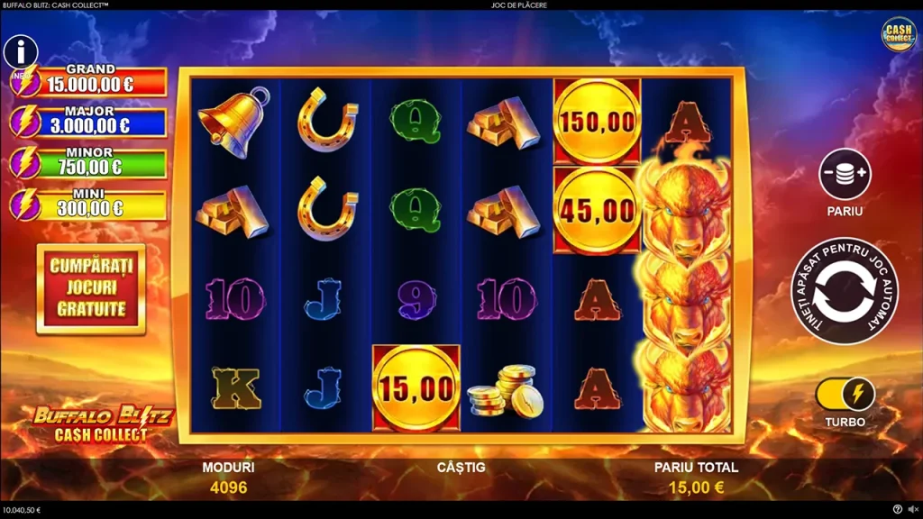 Buffalo Blitz: Cash Collect Joc Gratuit Buffalo Blitz: Cash Collect Joc Gratuit