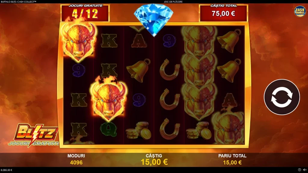 Buffalo Blitz: Cash Collect Rotiri Gratuite Buffalo Blitz: Cash Collect Rotiri Gratuite