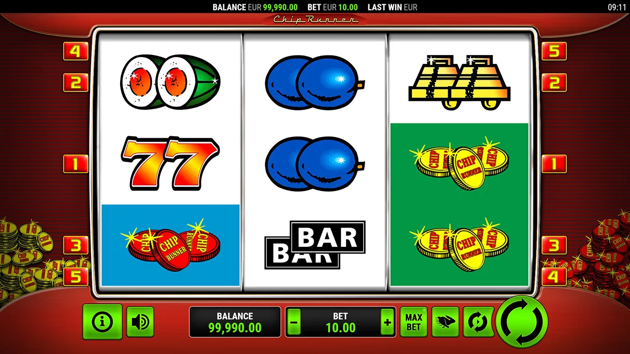 Play Chip Runner Chip Runner demo play