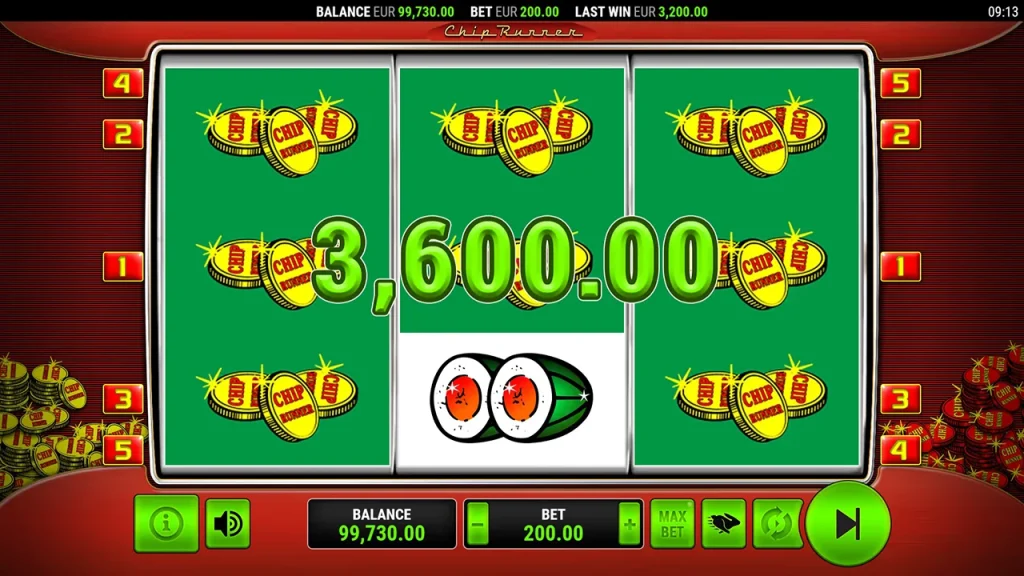 Chip Runner Câștigă Chip Runner Câștigă
