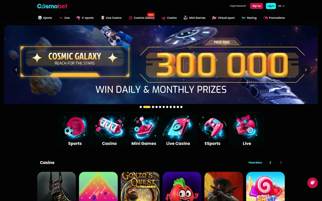 Cosmobet Casino Cosmobet Casino