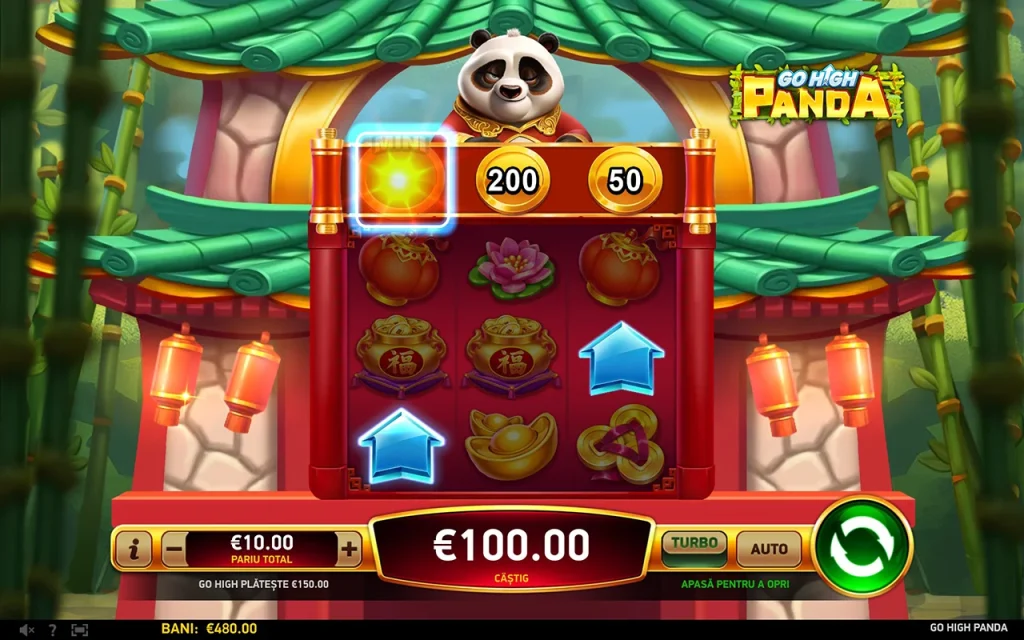 Go High Panda Jocul Bonus Go High Panda Jocul Bonus