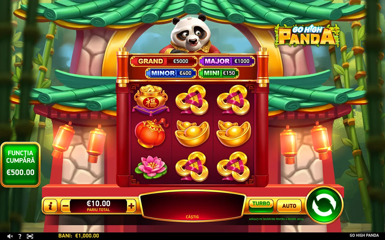 Play Go High Panda Go High Panda demo play