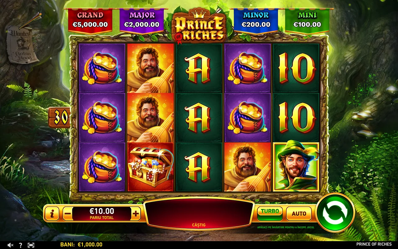 Play Prince of Riches Prince of Riches demo play