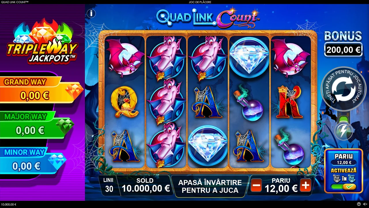 Play Quad Link Count Quad Link Count demo play