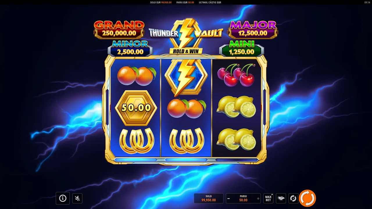 Play Thunder Vault Hold & Win Thunder Vault Hold & Win demo play