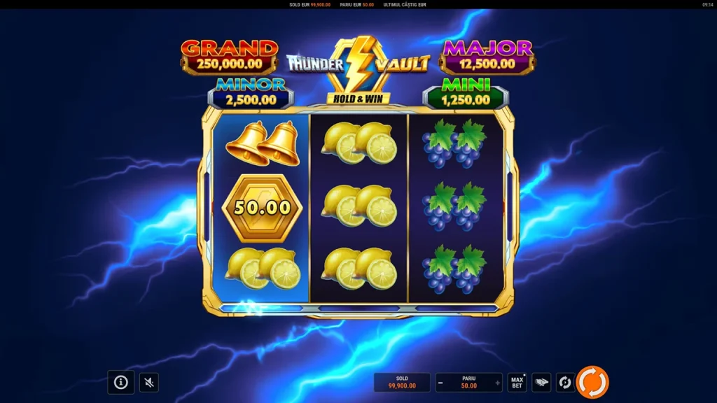 Thunder Vault Hold & Win Joc Gratuit Thunder Vault Hold & Win Joc Gratuit