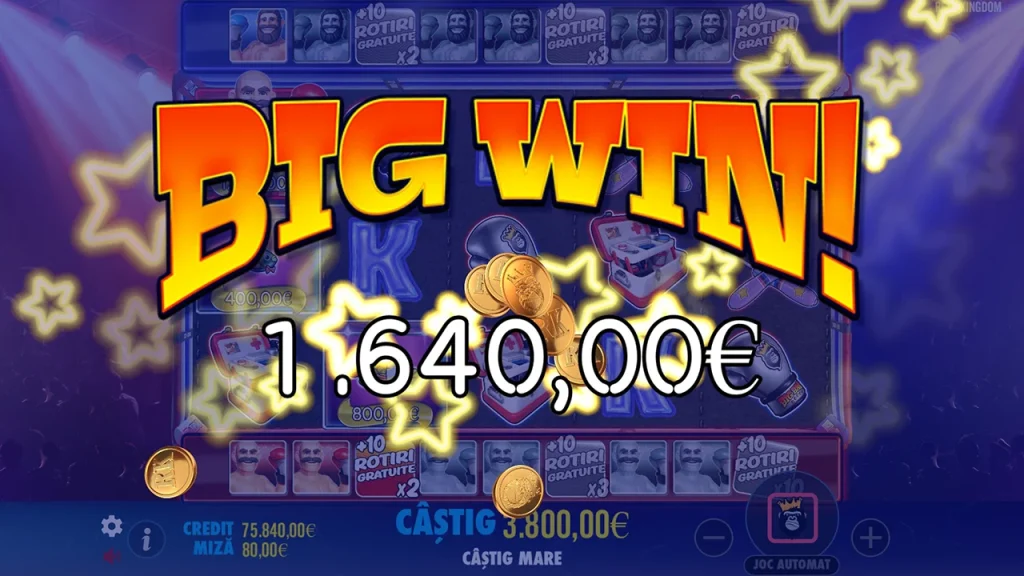 Big Bass Boxing Bonus Round Victorie Mare