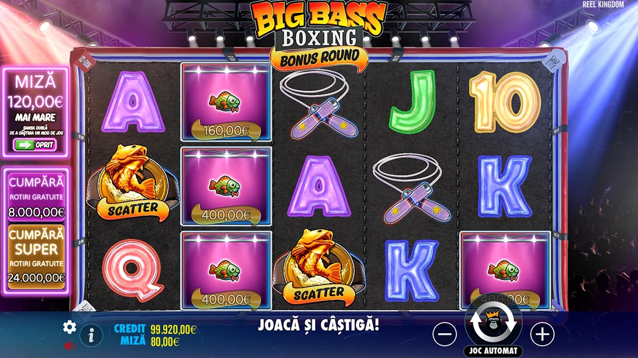Big Bass Boxing Bonus Round demo play