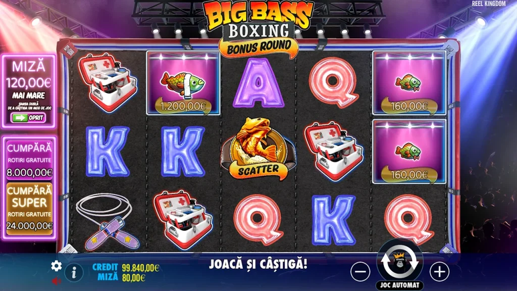 Big Bass Boxing Bonus Round Joc Gratuit