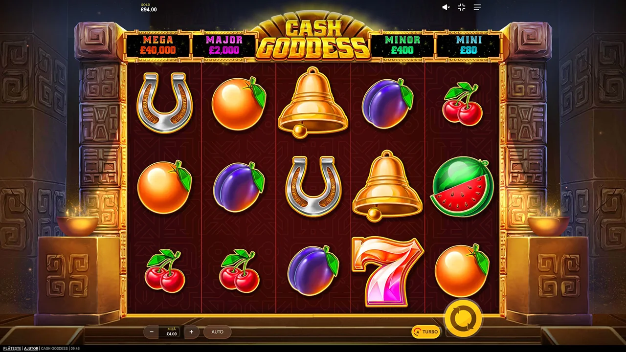 Cash Goddess demo play