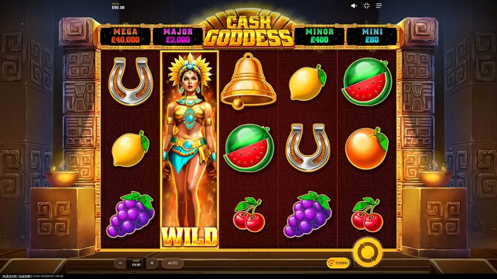 Cash Goddess Joc Gratuit