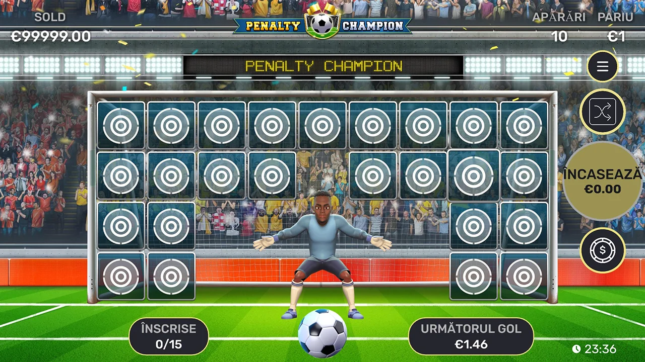 Penalty Champion demo play