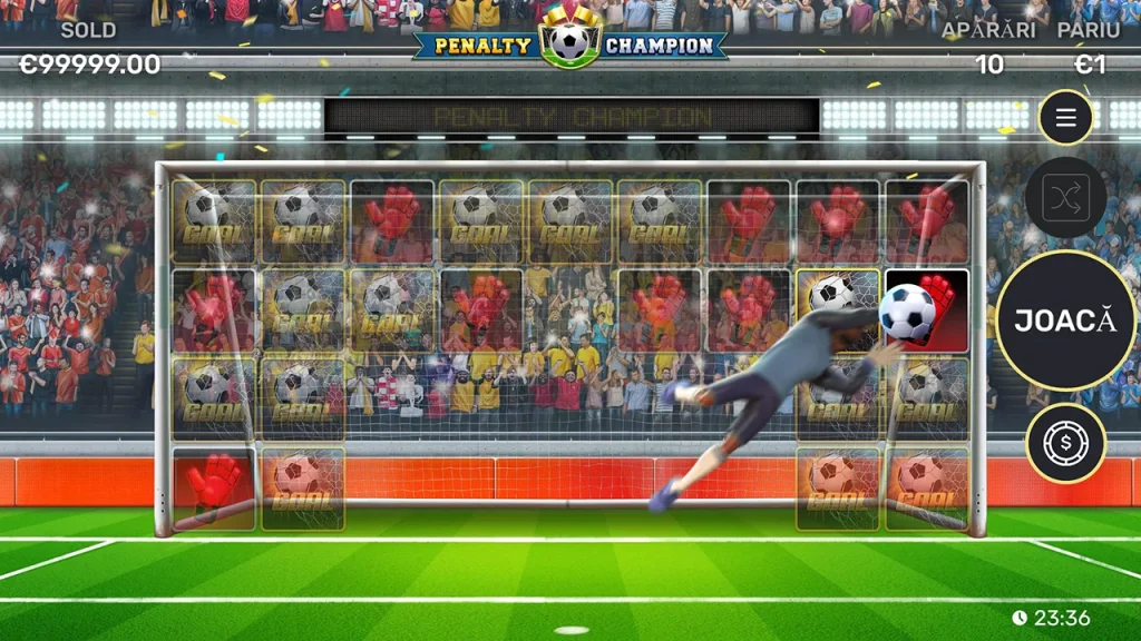 Penalty Champion Joc Gratuit