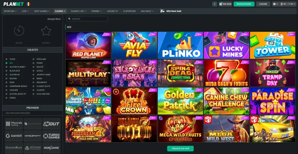 PlanBet Jocuri PlanBet Jocuri