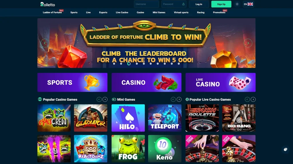 Rolletto Casino