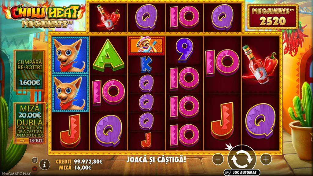 Chilli Heat Megaways Joc Gratuit
