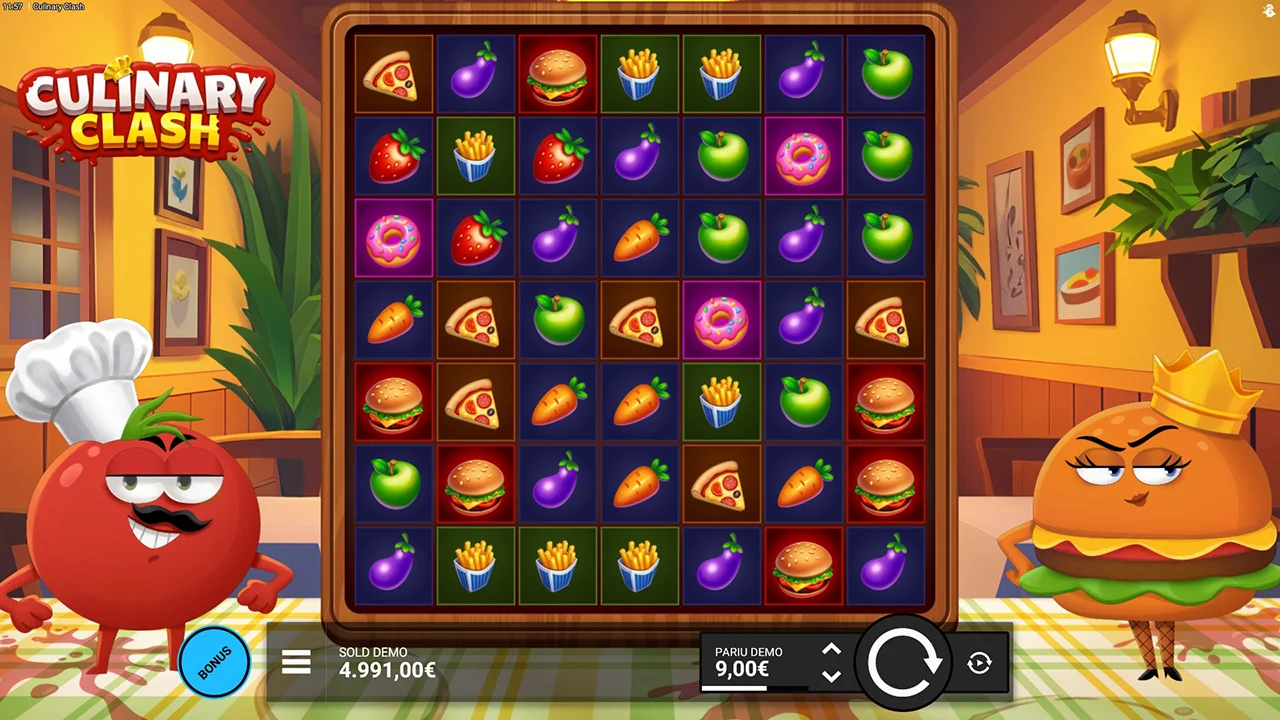 Culinary Clash demo play
