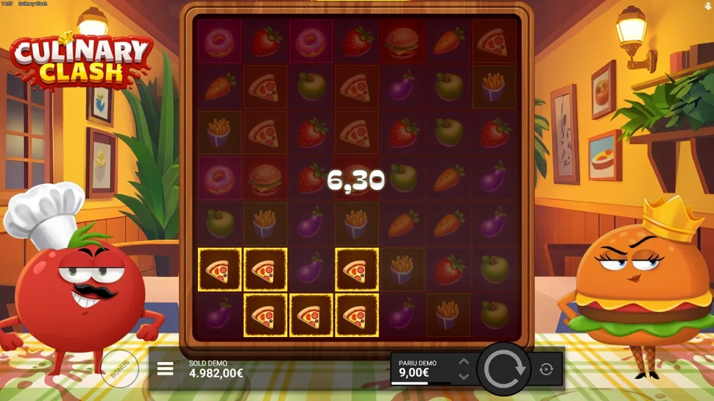 Culinary Clash Joc Gratuit