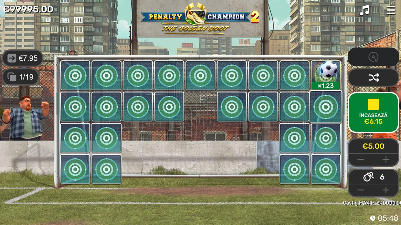 Penalty Champion 2 demo play