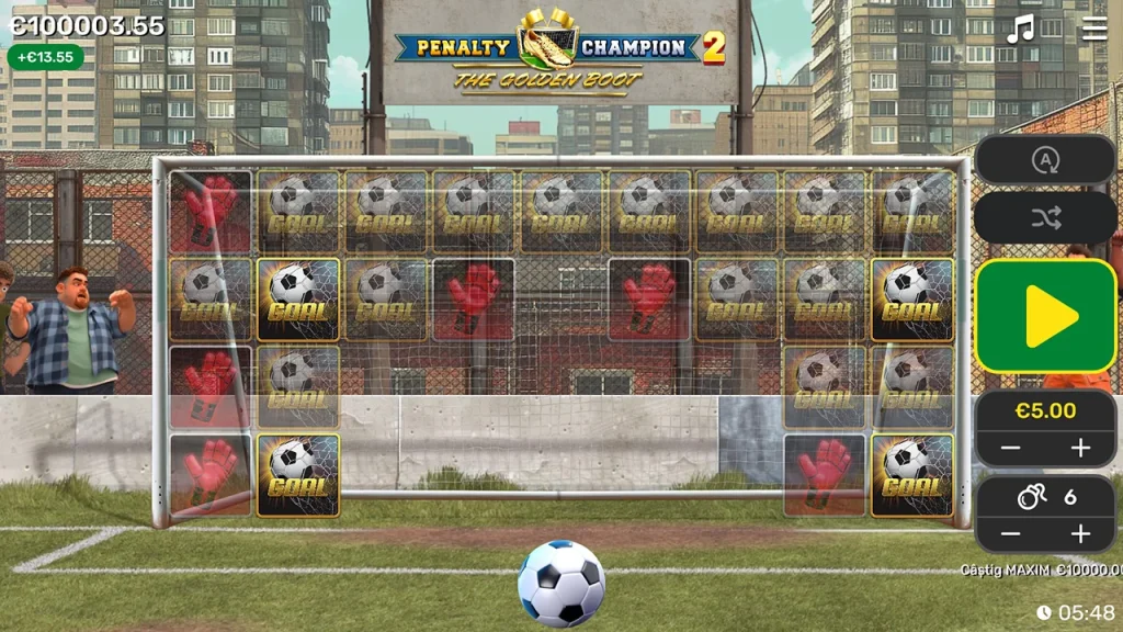 Penalty Champion 2 Câștigă