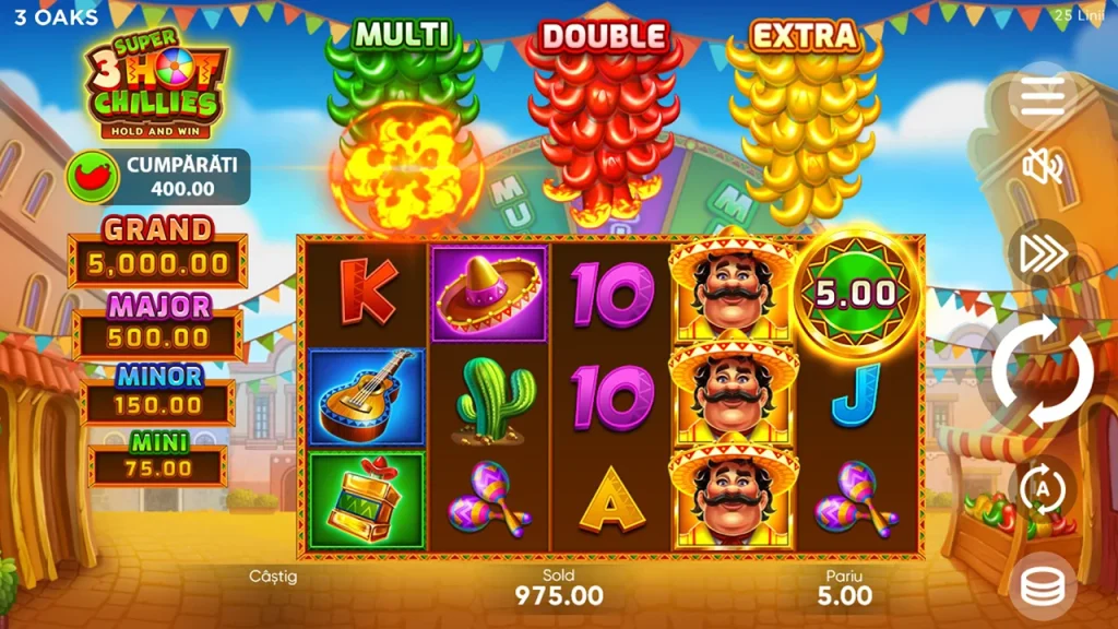 3 Super Hot Chillies Joc Gratuit