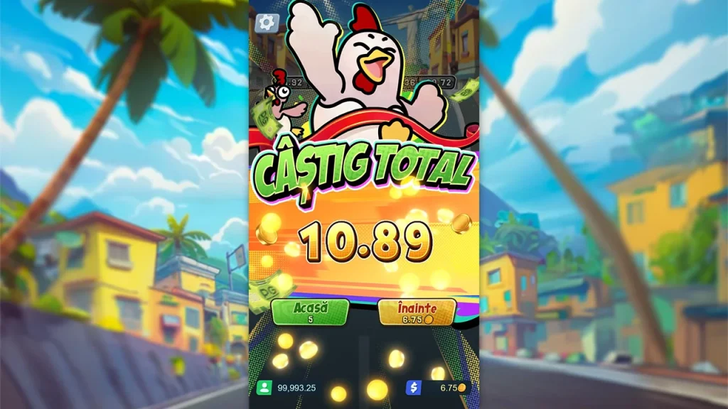Chicky Run Câștigă Chicky Run Câștigă