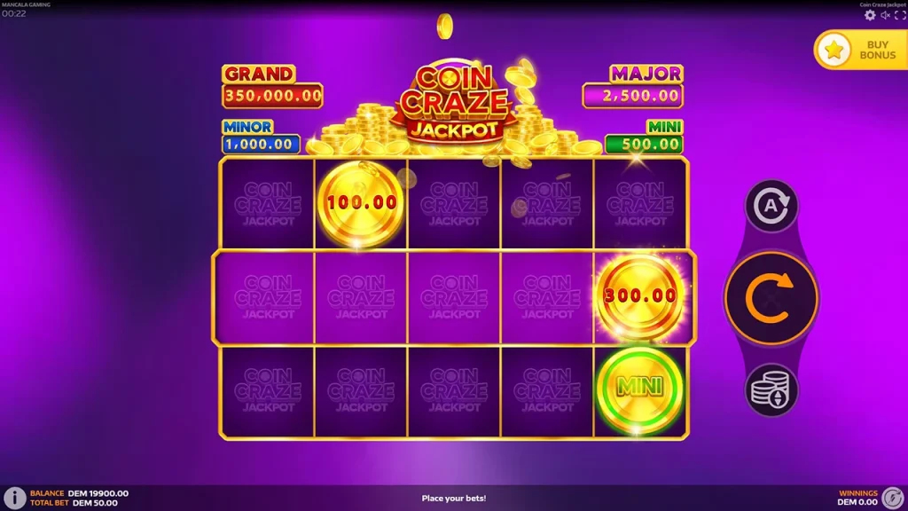 Coin Craze Jackpot Joc Gratuit