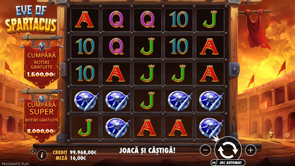 Eye of Spartacus Joc Gratuit