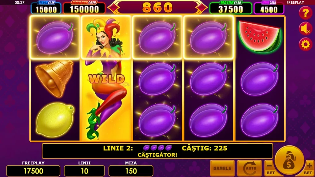 Lucky Joker 10 Cash Spins Simbolurile Speciale