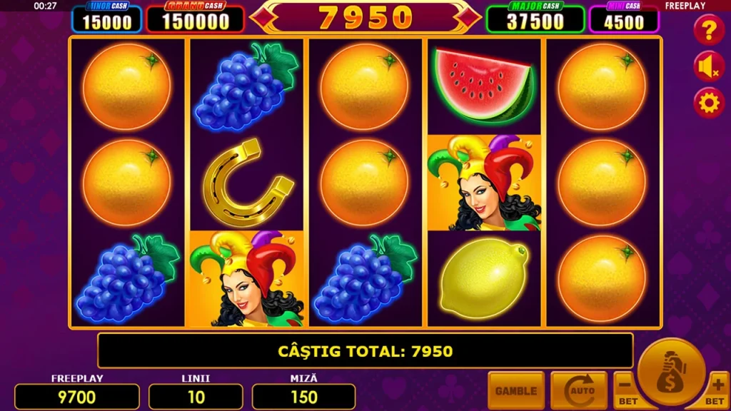 Lucky Joker 10 Cash Spins Câștigă