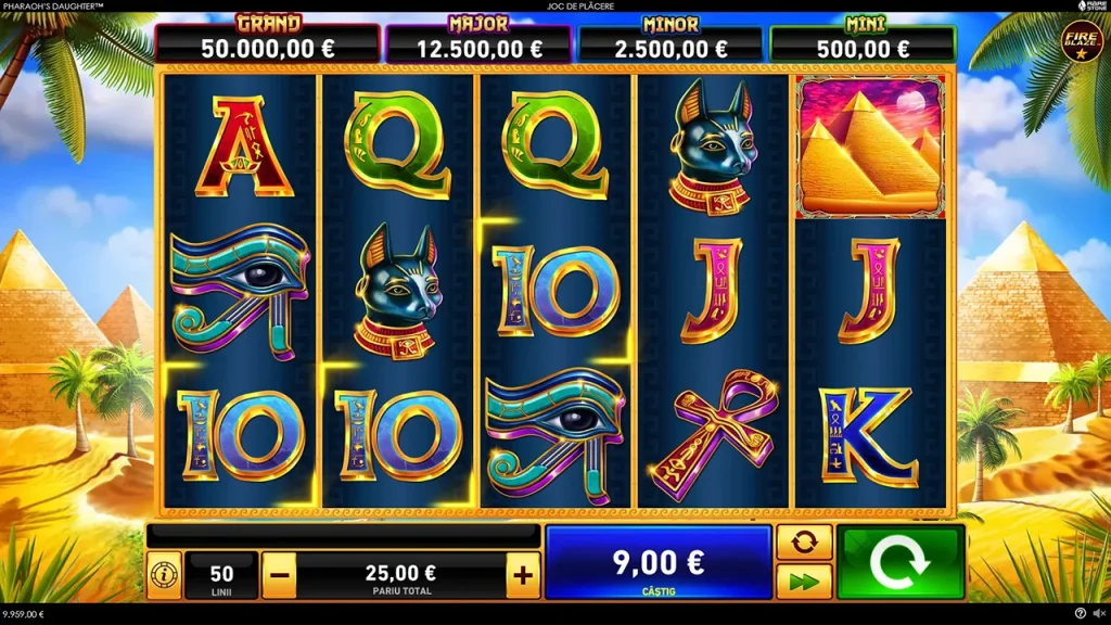 Pharaoh's Daughter Joc Gratuit