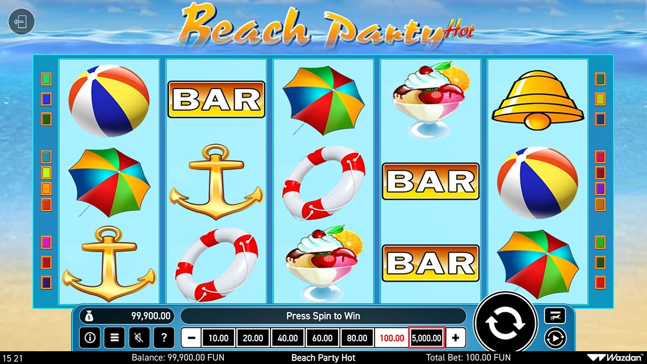 Play Beach Party Hot Beach Party Hot demo play